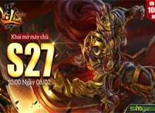 Võ Lâm Returns tặng game thủ 500 GiftCode hỗ trợ đua Top server mới