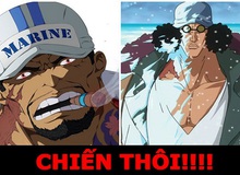 Có thể bạn chưa biết, sự đối nghịch giữa Akainu và Aokiji vẫn tiếp tục… trong game!