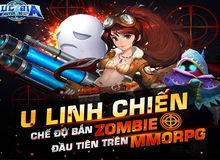 Lục Địa Huyền Bí tung Update 8.0: Đấu trường Zombie đầu tiên trên MMORPG