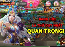 Văn hóa bang hội của game online đang dần sống lại trong Kỵ Sĩ Rồng