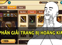 Ơn giời, Trùng Sinh đây rồi! Cuối cùng thì gamer Kim Dung Quần Hiệp Truyện đã có thể phân giải trang bị mà vẫn giữ nguyên liệu