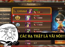 Test Tiểu Tiểu Ngũ Hổ Tướng bản toàn cầu, tá hỏa phát hiện ra cả một “ổ người Việt”, Top 1 cũng người Việt luôn!