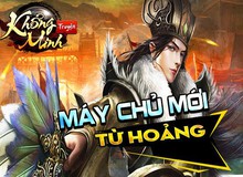 Chào mừng server Từ Hoảng, Khổng Minh Truyện tặng Gift Code