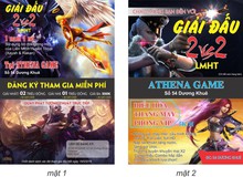 Xuất hiện giải đấu 2vs2 - nam nữ "Song Kiếm Hợp Bích", game thủ dẫn bạn gái đến hôn cũng có tiền thưởng mang về