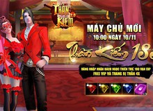 Chào mừng server mới S185, Thần Kiếm 3D tặng ngay 1000 Giftcode cực "hot"