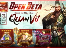 Chiến Thần Vô Song chính thức Open Beta: Đăng nhập nhận ngay Đổng Trác 5 sao, Tuyệt Ảnh Câu Thần kỵ