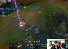 Faker đã thốt lên câu gì khi đánh Teemo bị "úp sọt" trên Top nhưng vẫn lật kèo giết cả 2 người!