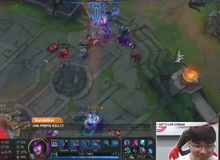 Nhận làm "quảng cáo" cho Riot Games, Faker "ăn" ngay Pentakill với trang phục mới SKT Syndra của mình