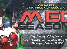 Chung kết MEC Season 1 - 7 trận chiến 1 mục tiêu