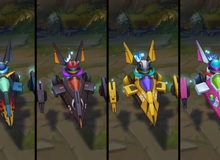 LMHT: Xuất hiện gói Đa Sắc đẹp nghẹt thở của Corki và Blitzcrank Giả Lập, neft Galio