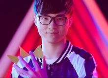 LMHT: Faker bất ngờ sang Trung Quốc quảng cáo bim bim, ăn 5 miếng là Pentakill