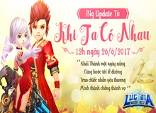 Tựa game Hàn này mỗi tháng Update 1 lần, mà càng ngày Update lại càng to!