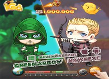 iGà mở sever mới Gà Hawkeye và WP Green Arrow, tặng GiftCode giá trị