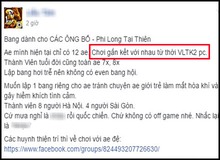 Các ông bố 7x từ thời VLTK cũng ùn ùn rủ nhau lập hẳn một bang riêng để chơi Phi Long Tại Thiên