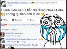 Đại gia Việt có khác: “Thanh niên nào ít tiền thì đừng chơi S1, không lại bảo anh là ác!”