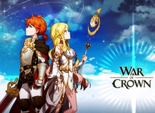 War of Crown - Luồng gió mới cho thể loại RPG chiến thuật trên Mobile