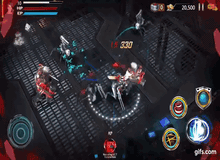 Dystopia: The Crimson War - Game hành động chặt chém đã tay mang dáng dấp Diablo