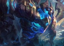 Chi tiết thông số kỹ năng của Galio "mới": Đứa con lai giữa Super Man và Optimus Prime