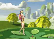 Birdie Crush - Game đánh Golf đỉnh cao đồ họa 3D Anime tuyệt đẹp