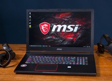 MSI GE73VR - Laptop chơi game mỏng nhẹ nhưng mạnh mẽ, ấn tượng nhất những ngày đầu năm 2018
