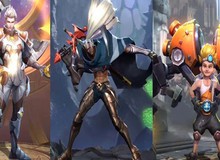 Liên Quân Mobile: Top 5 vị tướng chuẩn bị ra mắt trong giai đoạn đầu năm 2018