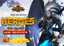 Khai mở máy chủ Hermes, Chiến Binh Huyền Thoại tặng 1000 Giftcode