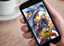 Hello Hero: Epic Battle - Game nhập vai 3D cực hot đã ra mắt, game thủ Việt hãy tải ngay