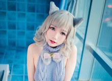 Chảy máu mũi ngày cuối tuần với bộ ảnh cosplay tuyệt đẹp về chiếc "Áo Len Khiêu Khích"