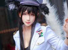 Cosplay Ahri cực dễ thương, tan chảy trái tim fan Liên Minh Huyền Thoại