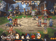 Kinh nghiệm build đội hình leo Võ Trường cho người chơi lực chiến thấp trong Tam Quốc Quần Anh Truyện