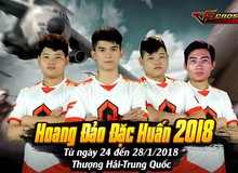 CFL Việt Nam lên đường du đấu giải Hoang Đảo Đặc Huấn Thế Giới 2018