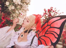 Liên Quân Mobile: Ngắm nhìn bộ ảnh cosplay Krixi Xứ Sở Thần Tiên cực gợi cảm