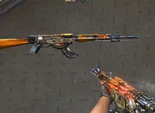 Đột Kích: Lại xuất hiện thêm một biến thể VIP nữa của AK47, mang tên Steel Empire