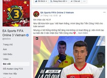 Thẻ VNS Bùi Tiến Dũng tràn ngập trong FIFA Online 3, giành lấy vị trí của Buffon, Neuer,…