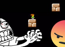 Game Mario phiên bản mới chỉ xem thôi cũng tức đến lộn ruột vì quá khó