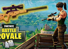 Fortnite Battle Royale ra mắt chế độ chơi mới, chỉ cho phép sử dụng súng bắn tỉa