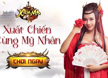 Kiếm Ma H5 chính thức ra mắt cộng đồng game thủ Việt, tặng 500 Giftcode giá trị