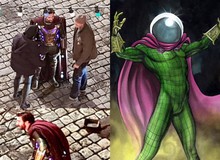 Spider-Man: Far From Home: Hé lộ tạo hình chính thức của "bậc thầy ảo giác" Mysterio