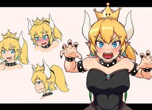 Chiêm ngưỡng những bức hình đáng yêu nhất về Bowsette - nàng công chúa ngược đời nhất của Mario (P.2)