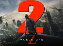 "World War Z" 2 sẽ chính thức được khởi quay vào tháng 6 năm 2019