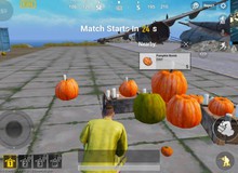 PUBG Mobile: Hết bom Táo, Tencent lại cho game thủ ném bom Bí Ngô