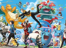 Pokemon GO có tổng doanh thu ước tính khổng lồ, đạt 2,01 tỷ USD trên toàn thế giới