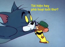 Hoạt hình "Tom và Jerry" được làm lại: Tái hiện hay phá hoại tuổi thơ của khán giả?