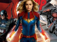 Chị đại "Captain Marvel" sẽ là người dẫn dắt toàn bộ vũ trụ điện ảnh Marvel trong tương lai?