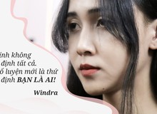 Nữ game thủ FFQ.Windra chính thức lên tiếng sau lùm xùm đòi kiểm tra giới tính của Cube TV