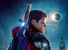 "Giáo Sư X" đối đầu cùng đả nữ Rebecca Ferguson trong phim dựa trên huyền thoại Vua Arthur