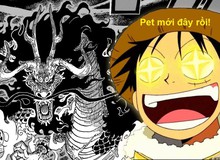 One Piece 921: Rồng Kaido giáng thế - Liệu Luffy có bắt về làm thú cưng?