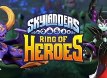 Skylanders Ring of Heroes - Game nhập vai di động tuyệt hay đã cho game thủ đăng ký tài khoản