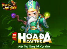 Thiên Hạ Anh Hùng xác nhận ngày tung Update 25/10: Hoa Đà Cái Thế - Một Tay Xoay Cục Diện