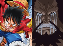 Tin chấn động: Luffy xuất chiêu, đấm "bẹp đầu" Rồng thần Kaido trong One Piece 922